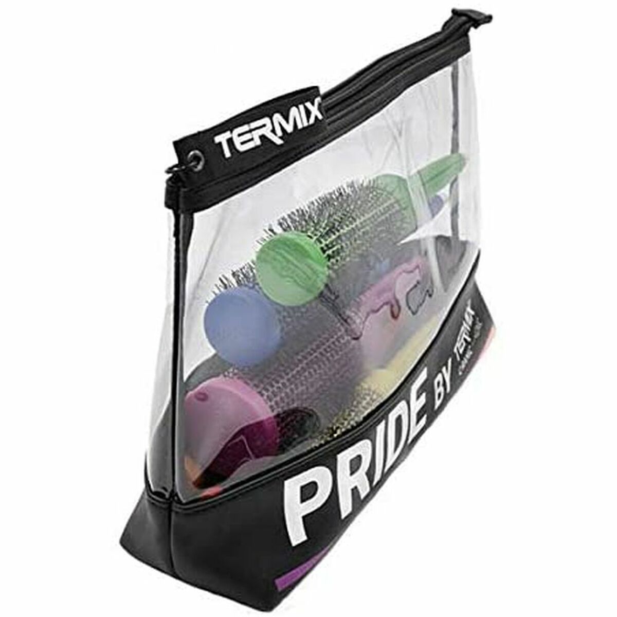Satz Kämme/Bürsten Termix C-Ramic Pride Kulturbeutel (6 pcs)